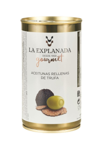 La Explanada Gourmet Oliven mit Trüffeln  La Explanada Gourmet 