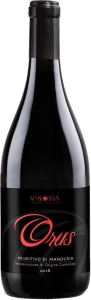Vinosia Orus Primitivo Di Manduria DOC