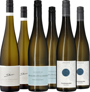 Grauburgunder - Empfehlungen im Vorteilspaket