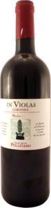 Merlot In Violas Cortona DOC Poliziano Toskana