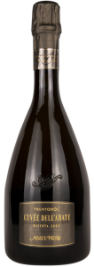 Abate Nero Brut Riserva Trento DOC Cuvee dell