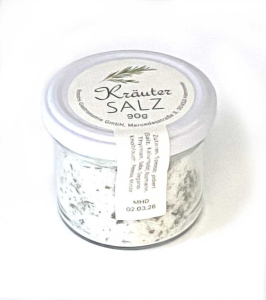 Rossini Sale AROMATICO (Meersalz mit Kräutern) 90g