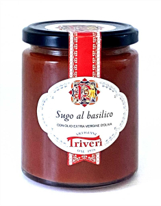 Sugo al Pomodoro & Basilico Orti del Rinascimento (Tomaten & Basilikum Nudelsauce) (280g)
