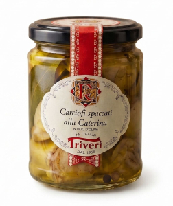 Triveri Carciofi spaccati (eingelegte Artischocken) (280g)