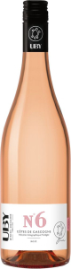 Domaine Uby Uby No. 6 Rosé Côtes de Gascogne IGP