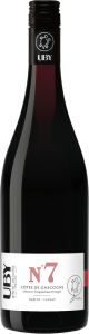 Domaine Uby Uby No. 7 Merlot Tannat Côtes de Gascogne IGP