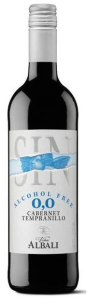 Vina Albali 0.0 Cabernet Tempranillo 2024 Vina Albali Kastilien - La Mancha
