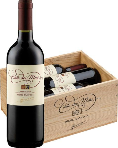 Corte dei Mori Terre Siciliane Nero d´Avola IGT (6x0.75l in Holzkiste)