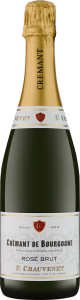 Francoise Chauvenet Crémant de Bourgogne Rosé Brut AOC