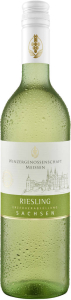 Sächsische Winzergenossenschaft Meissen Riesling Sachsen QbA