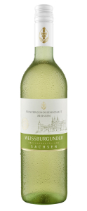 Sächsische Winzergenossenschaft Meissen Weissburgunder Sachsen QbA