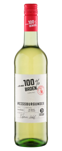 Das ist 100% Baden Weißburgunder