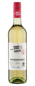 Das ist 100% Baden Grauburgunder