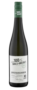 Das ist 100% Saale-Unstrut Spätburgunder Kabinett