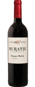 Muratie Wine Estate Ronnie Melck Shiraz Muratie Estate Stellenbosch