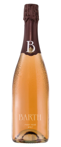Wein- und Sektgut Barth Pinot Rose Sekt Brut B.A.