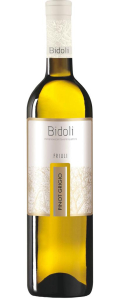 Margherita & Arrigo Bidoli Bidoli Vini Pinot Grigio Grave Del Friuli