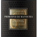 Sessantanni Primitivo di Manduria Etikett