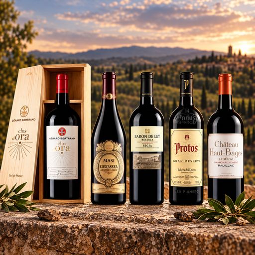 Amarone, Bordeaux & Magnum: Ihre Premium-Auswahl