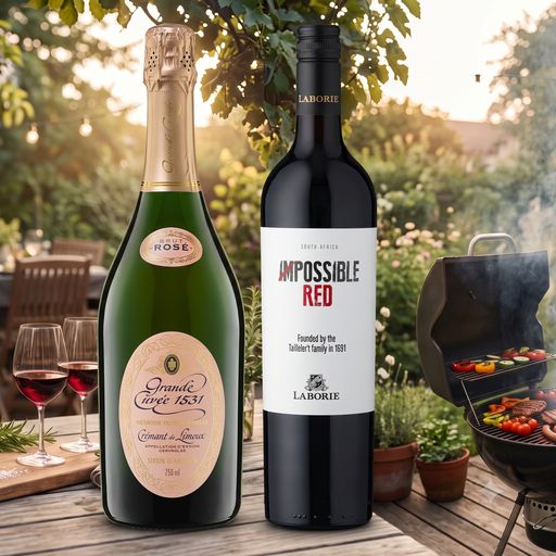 Wein und BBQ