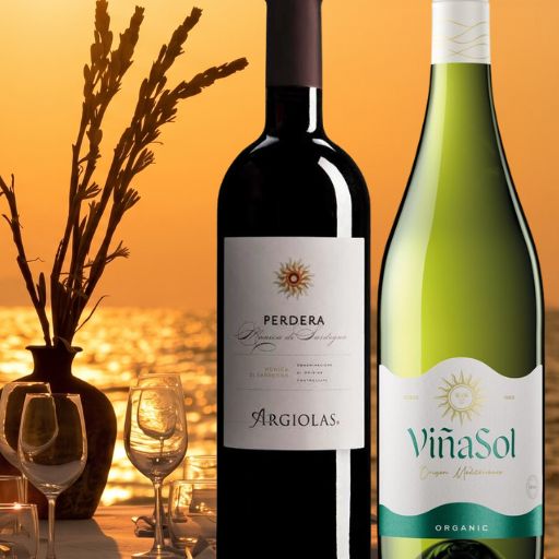 Wein und Sonnenuntergänge