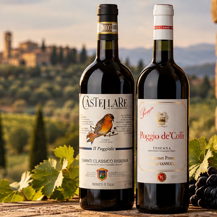 Toskana, Piemont, Sardinien: Italiens rote Spitzenklasse