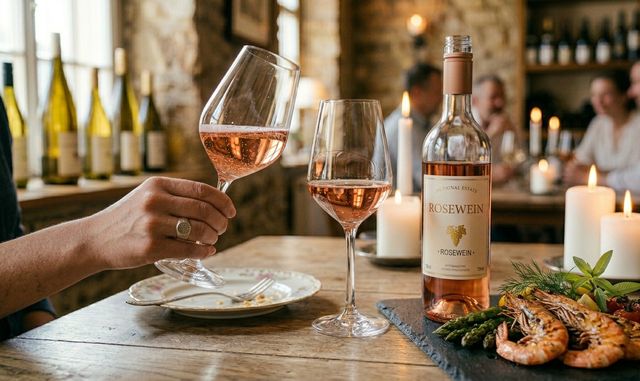 Roséwein